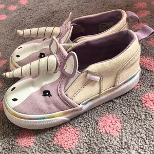 Unicorn Toddler Vans!! 🦄